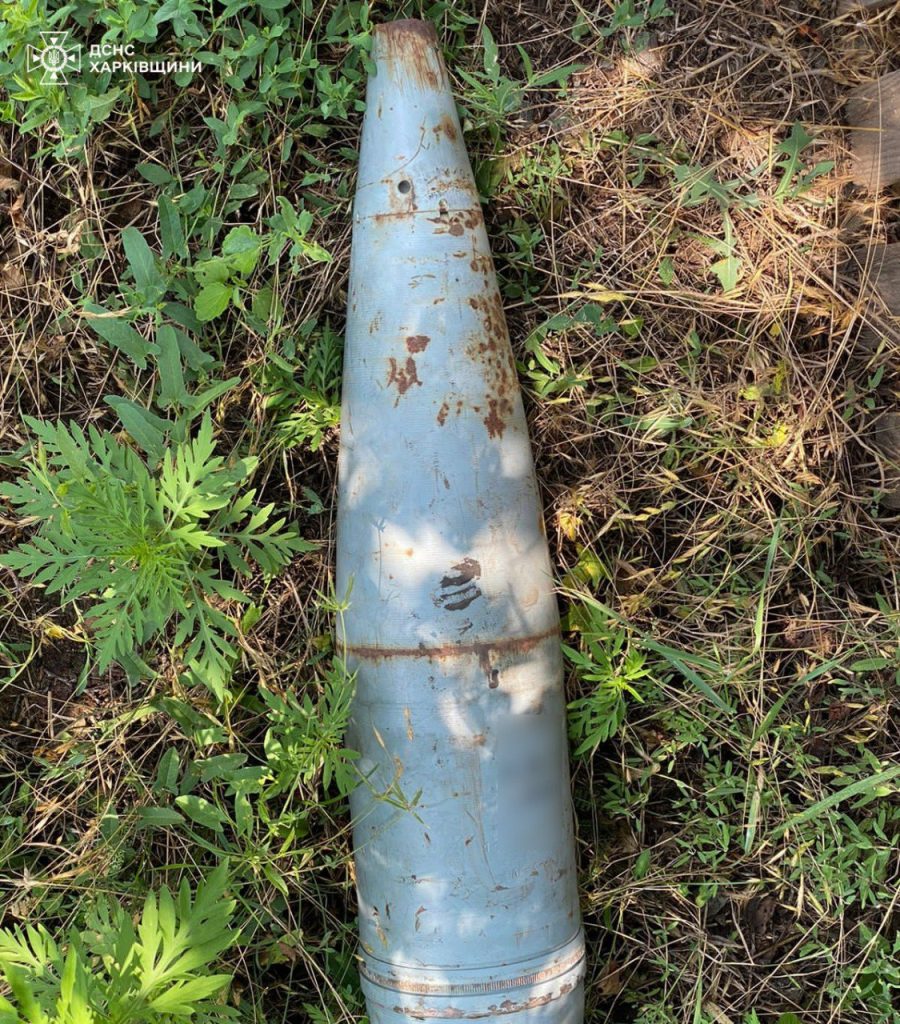 боеприпасы нашли на Харьковщине