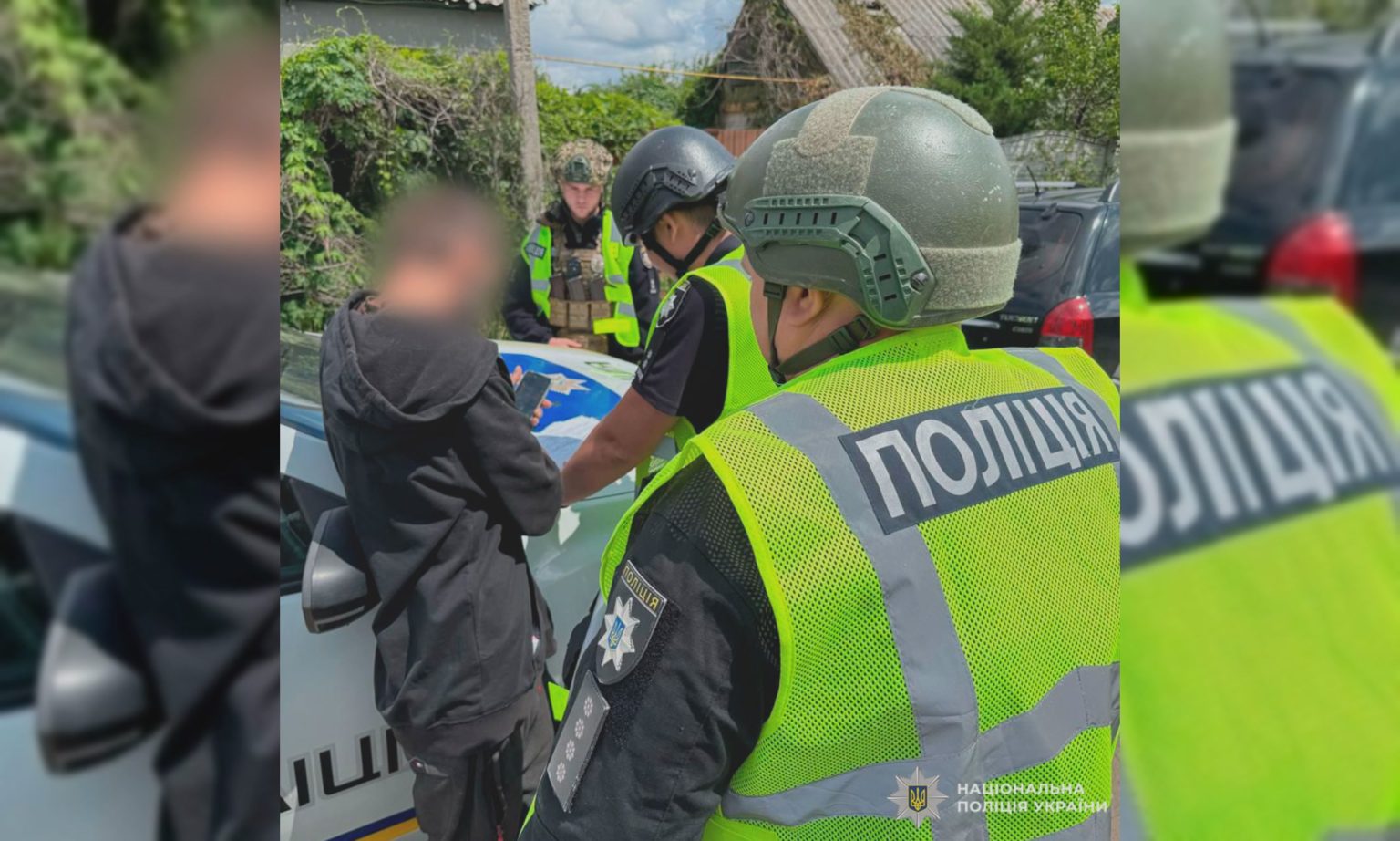 П’яний водій, який порушив ПДР, хотів «відмазатись» за 8000 грн на Харківщині