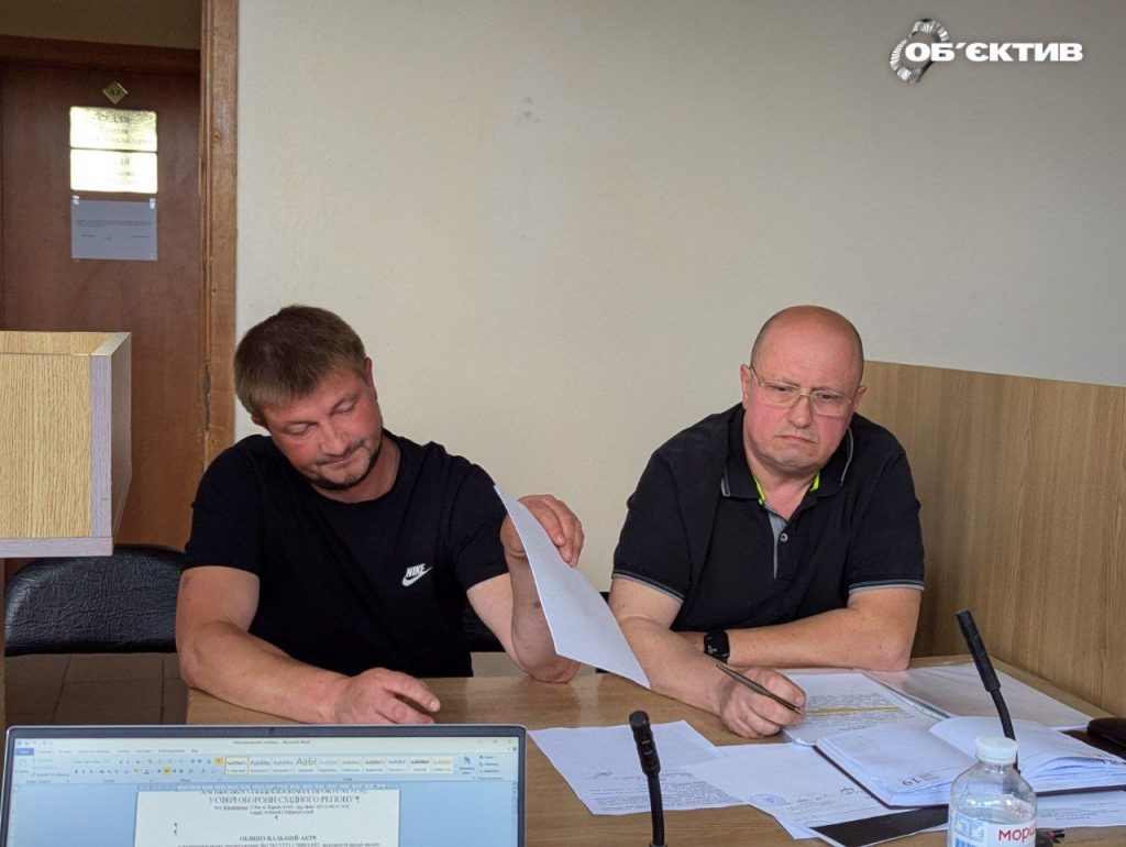 суд об избиении учителя в Харькове