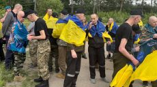 Из плена возвращаются и защитники Харьковщины: состоялся новый этап обмена