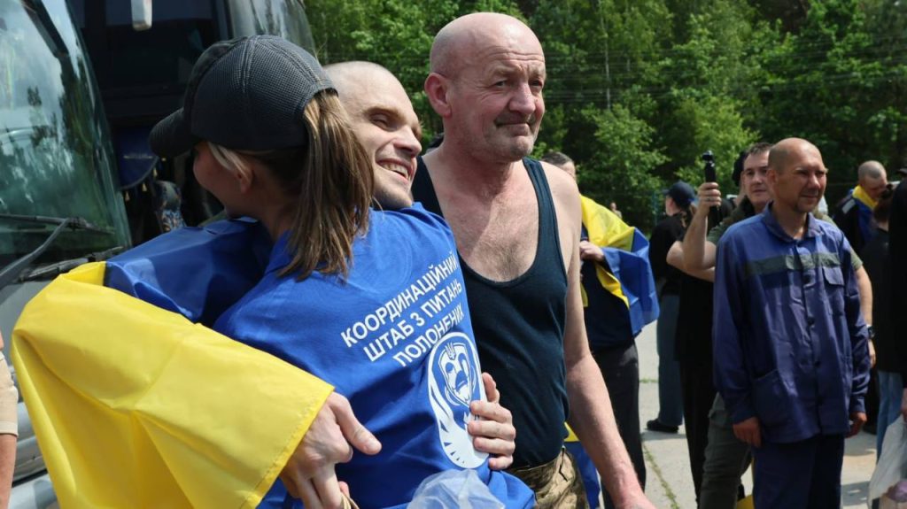 обмен пленными