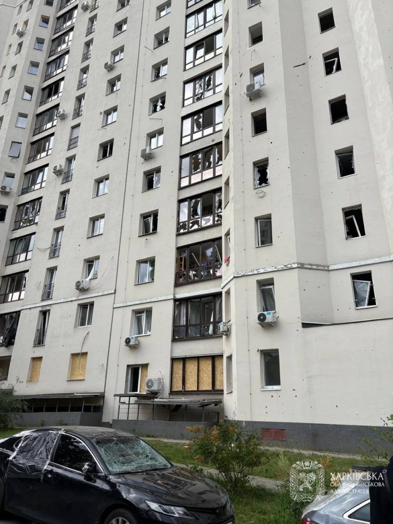 обстрелы Харьковщины за неделю