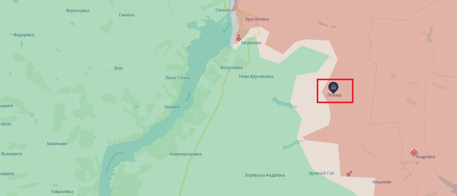 Українськи захисники просунулись на Борівському напрямку – ISW