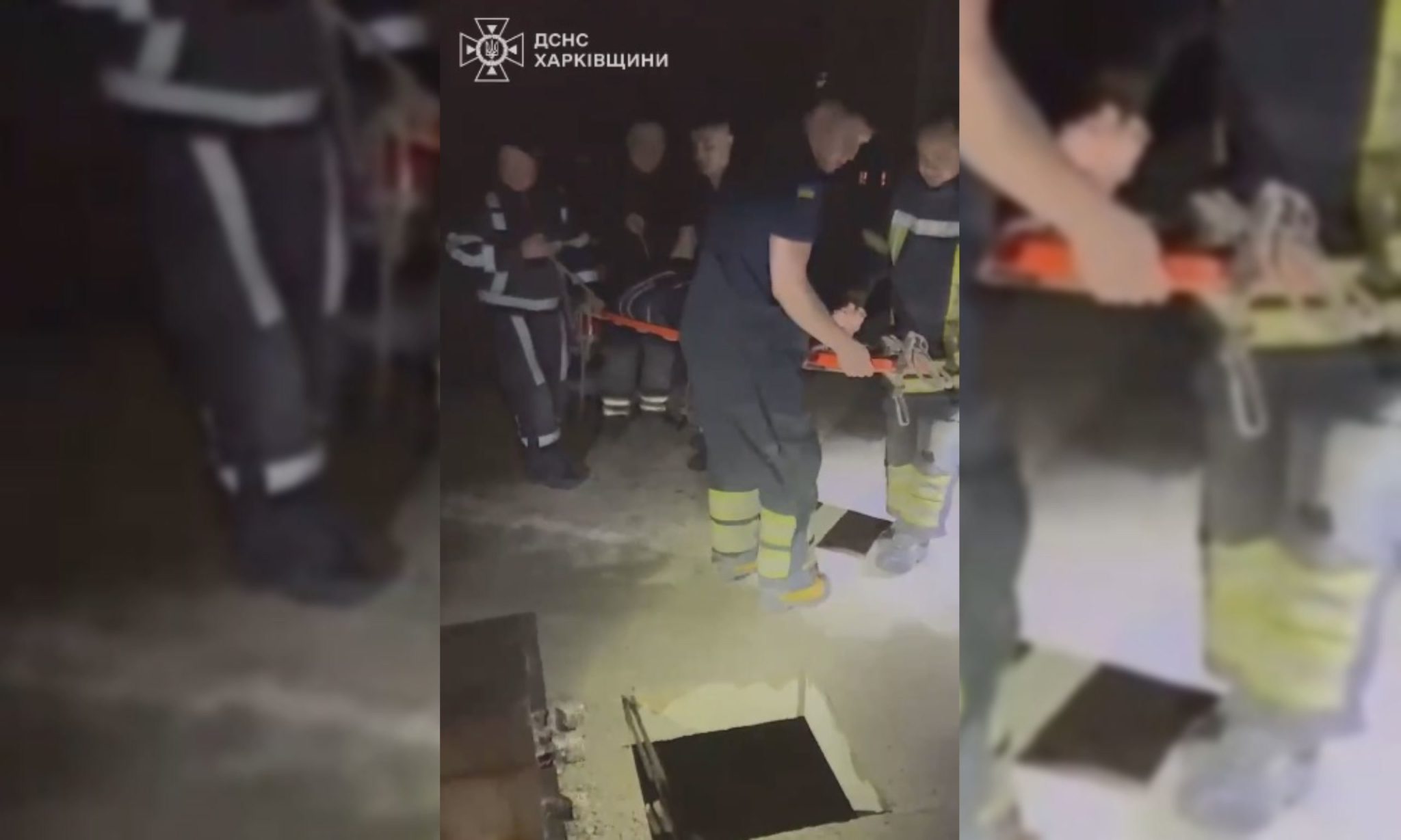 Ребенок в Харькове залез на крышу недостроенного здания: видео спасения
