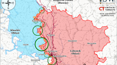 В ISW прокомментировали ситуацию вокруг Кондрашовки и развеяли фейки врага