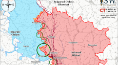 ISW: россияне атаковали на северо-востоке от Харькова, чем закончились штурмы