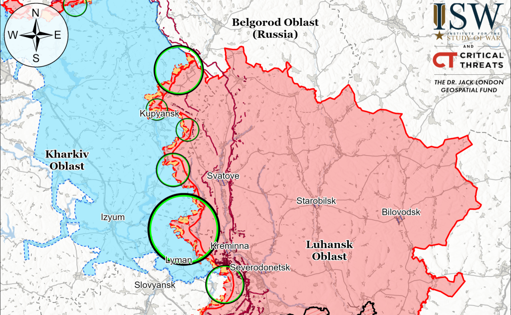 Удалось ли врагу захватить населенный пункт на Боровском направлении – ISW