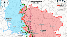 Продвижения, заявленного россиянами, на севере от Купянска пока что нет – ISW