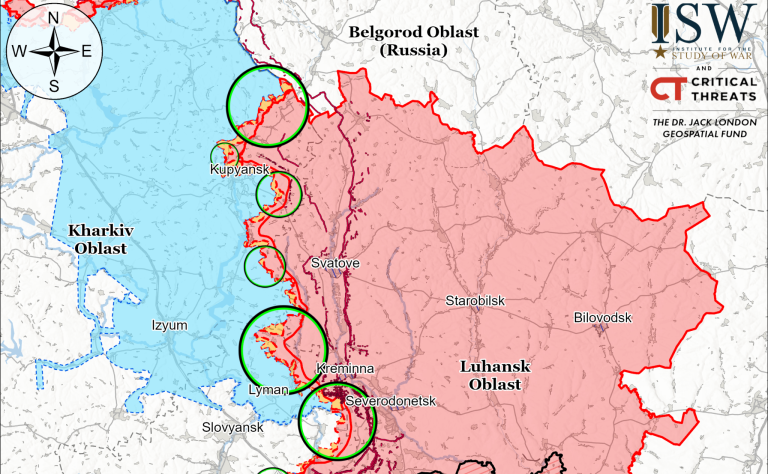 РФ заявила про просування до Вовчанських Хуторів, в ISW назвали це фейком