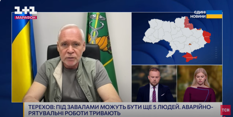 «Спокій у Харкові – поняття дуже умовне» – Терехов про те, як минув день