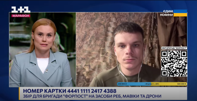 Захисник Вовчанська про росіян: «Головою останнім часом дуже часто думають»