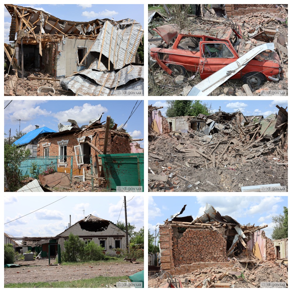 удар по Цуповке