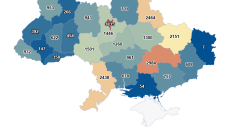 Харьковщина – в ТОП-5 среди регионов по количеству штрафов ТЦК: инфографика