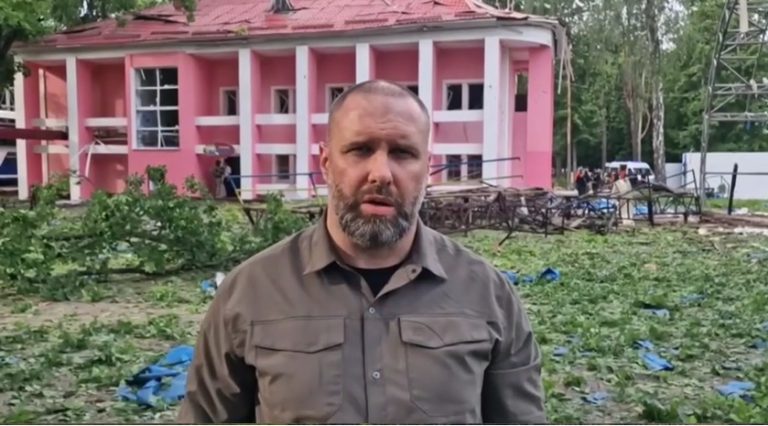 В Харькове — «прилет» по детской железной дороге, погибшая, уже 16 раненых