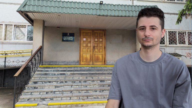 «Будешь истории в окопе рассказывать»: учитель из Харькова судится с ТЦК 📹