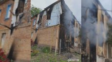 Ночью россияне уничтожили гуманитарный пункт в селе на Харьковщине (фото)