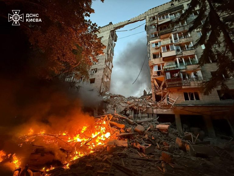 «Харьковщина разделяет боль» — Синегубов об ударах по Киеву и другим регионам