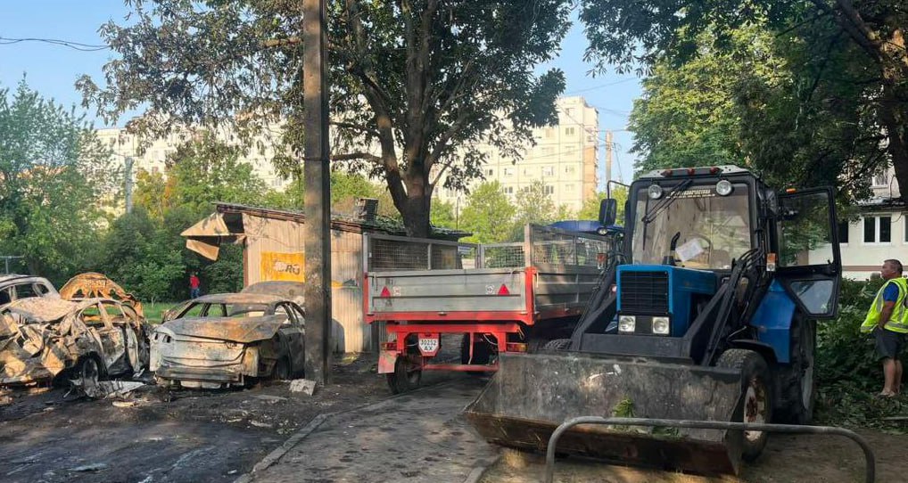 удар по Харькову