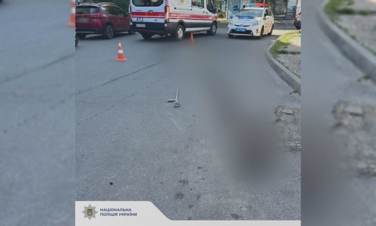 Літню жінку збили на смерть на Салтівці: водія вже затримали