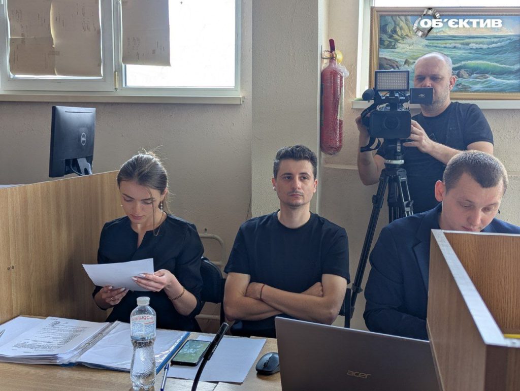 суд об избиении учителя в Харькове
