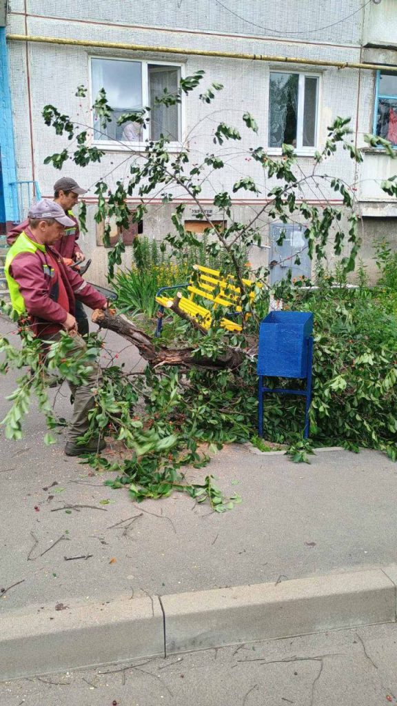 ветер в Харькове