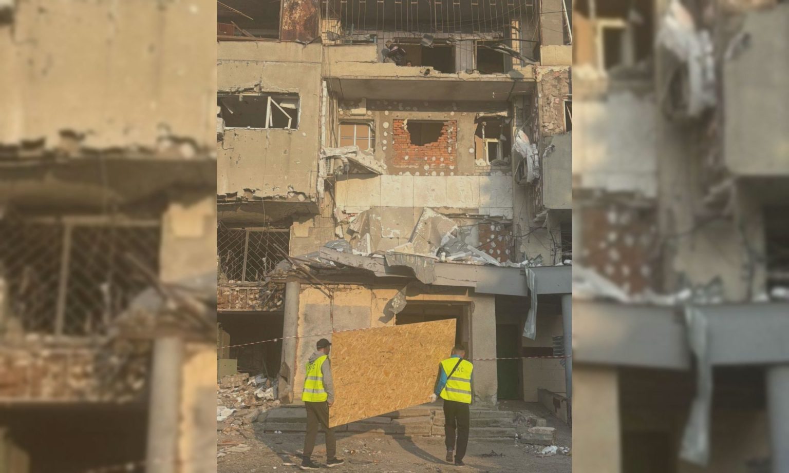 Понад 30 будівель постраждало, вилетіло пів тисячі вікон – наслідки в Харкові
