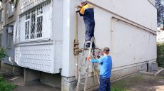 Поврежденные обстрелом россиян газовые сети восстановили в Харькове