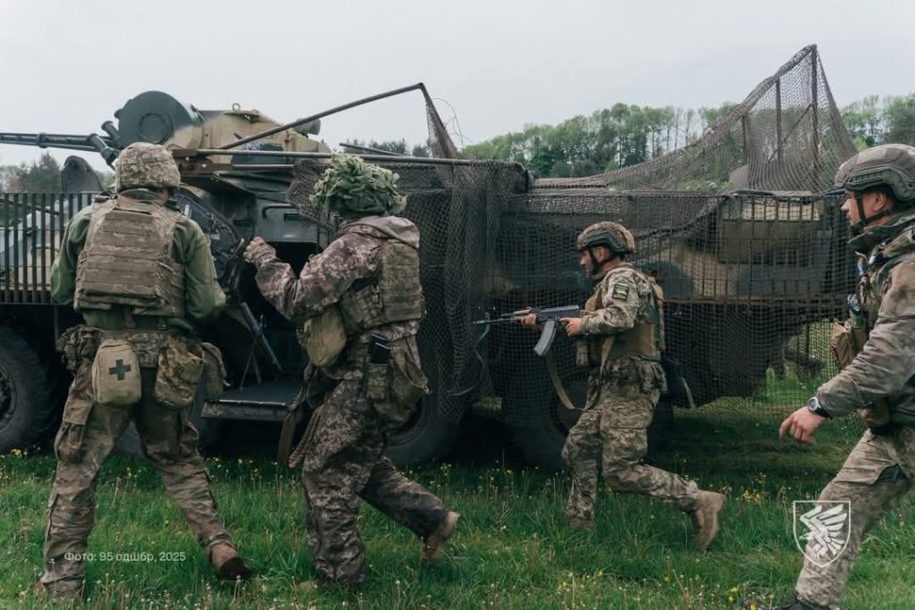Три штурми тривають наразі на Харківщині – Генштаб ЗСУ