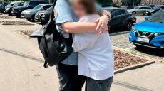 Пропавшего ребенка нашли полицейские в Харькове