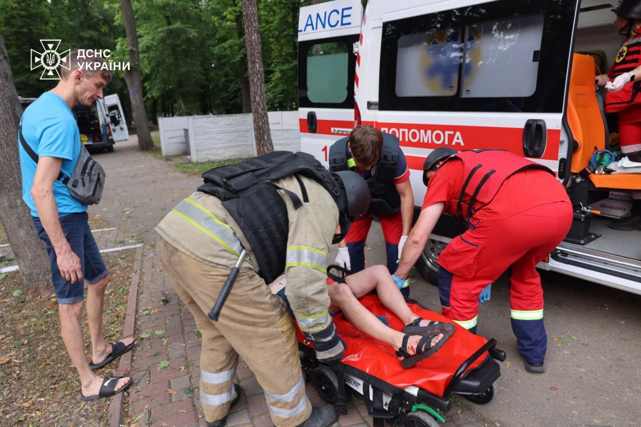 Обстріл улюбленого місця відпочинку харків’ян: було чотири КАБи, двоє загиблих