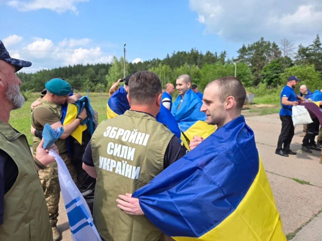 обмен пленных