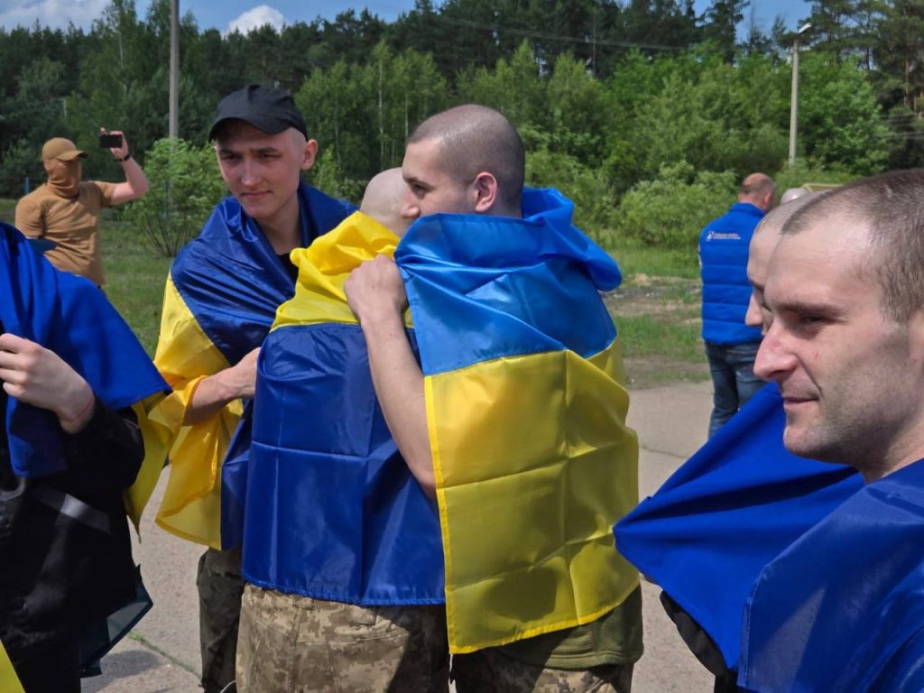 обмен пленных