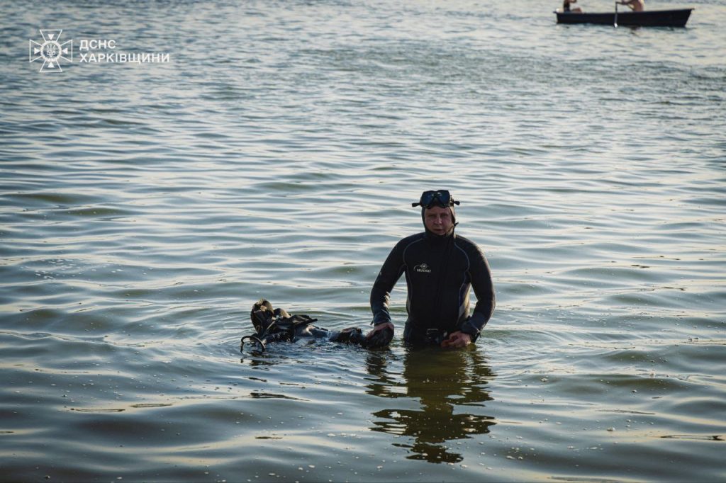 Водолази ДСНС