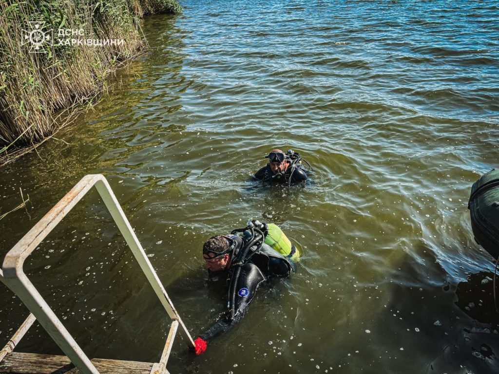 Потопельник на Журавлівському водосховищі у Харкові