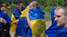 Воин с Харьковщины вернулся домой в рамках сегодняшнего обмена пленными