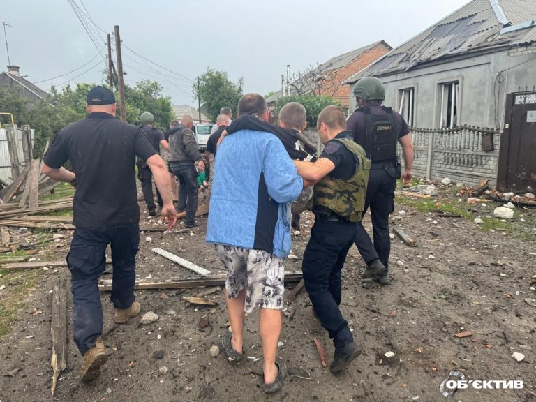 Авиаудар по Золочеву на Харьковщине — пятеро пострадавших, среди них ребенок