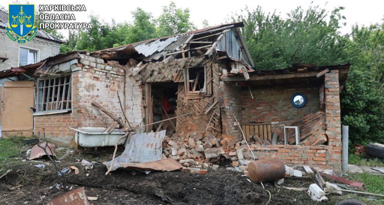 По Куп’янську били з РСЗВ і БпЛА: постраждали три жінки (фото)