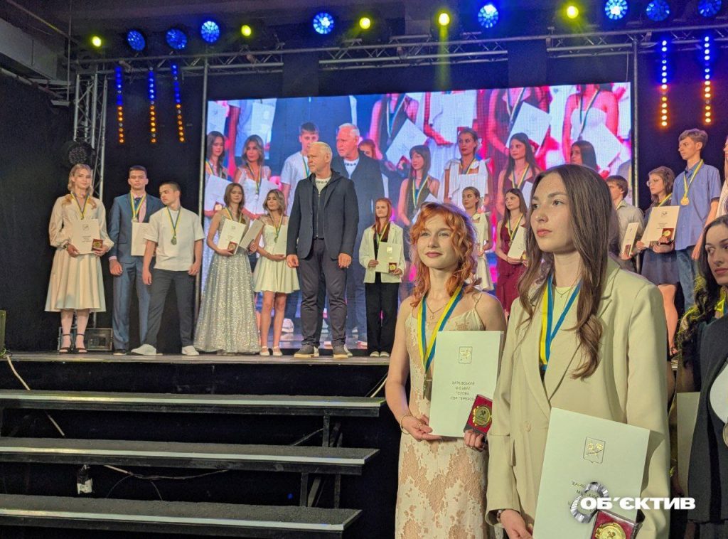 Выпускники в Харькове