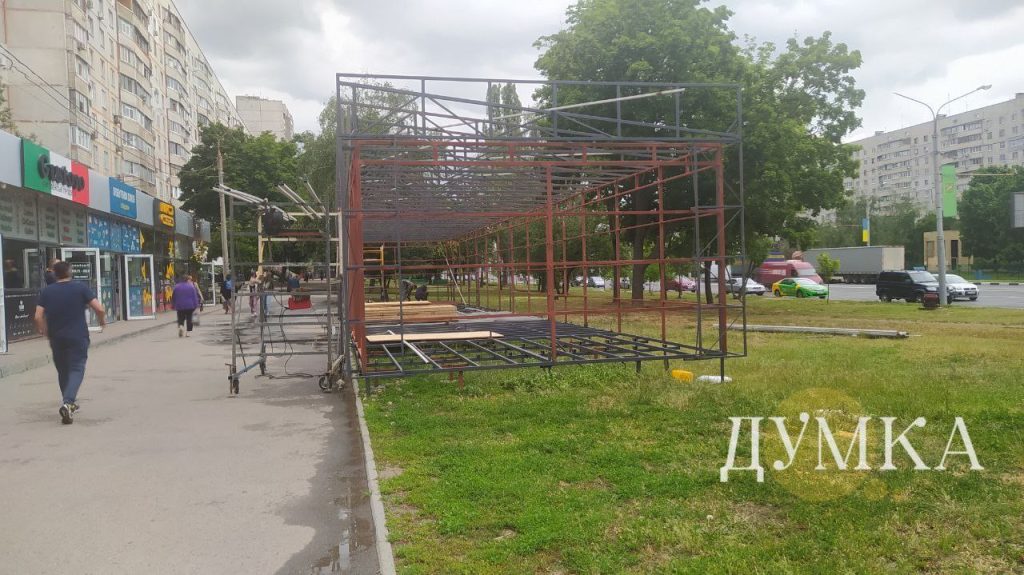 В Харькове на месте зеленой зоны возводят МАФы: готовят жалобу Терехову — СМИ