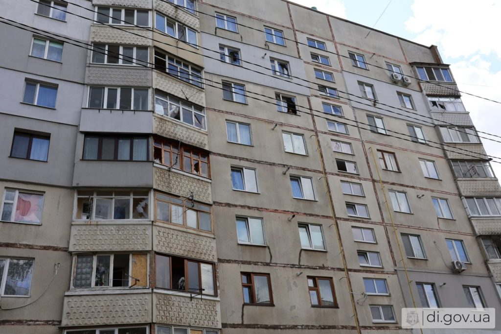 Прилет в Дергачах 23 июня 2025 года