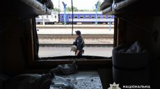 Атака на Днепр: поврежден поезд «Одесса-Запорожье», 15 погибших в городе