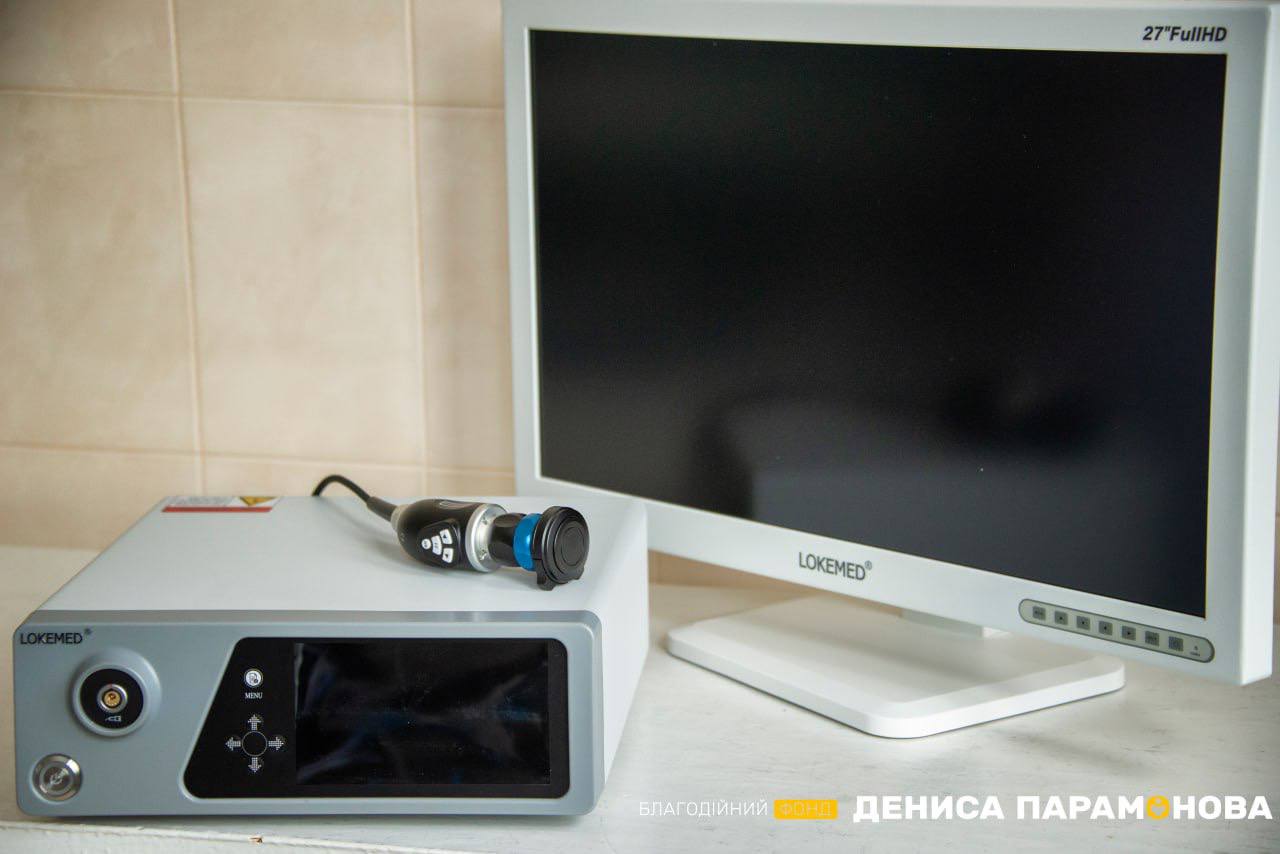 оборудование больнице в Харькове передали 2