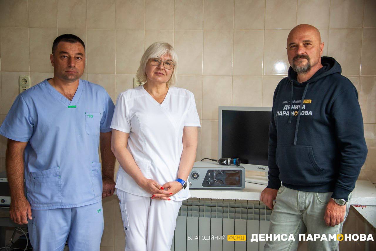 оборудование больнице в Харькове передали 3