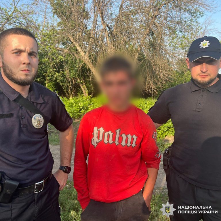 Двох підлітків розшукали поліціянти на Харківщині