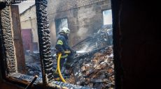 Пожар на деревообрабатывающем предприятии возник в Харькове