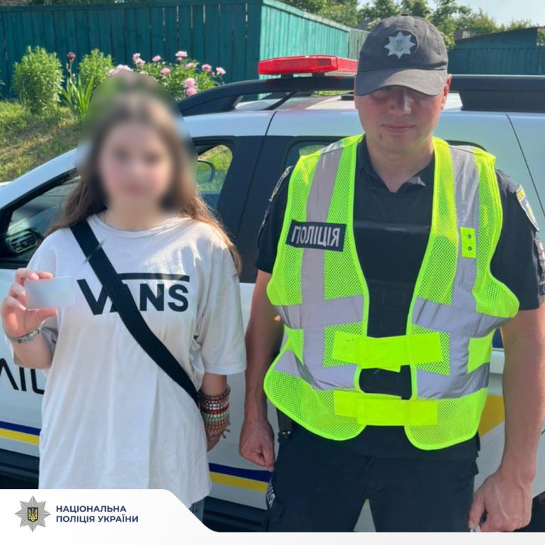 Пішла з дому на Харківщині – опинилася на Чернігівщини. Копи розшукали дитину