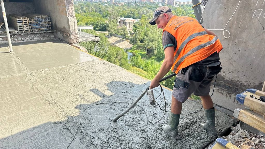 восстановление дома в Харькове