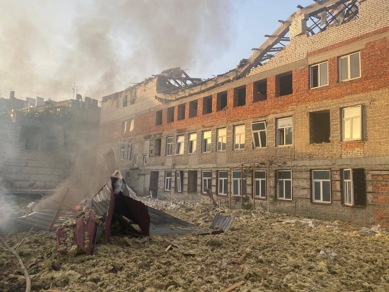 Синєгубов: 14 постраждалих за добу на Харківщині через обстріли