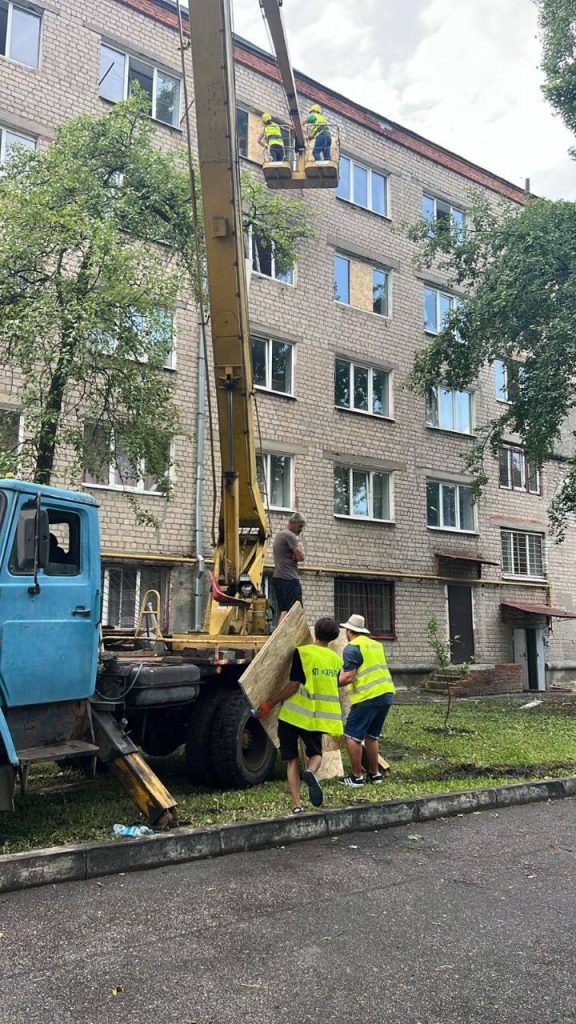Обстрел Харькова 12 июля 2025