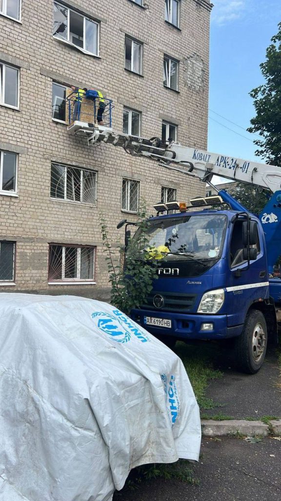 Обстрел Харькова 12 июля 2025